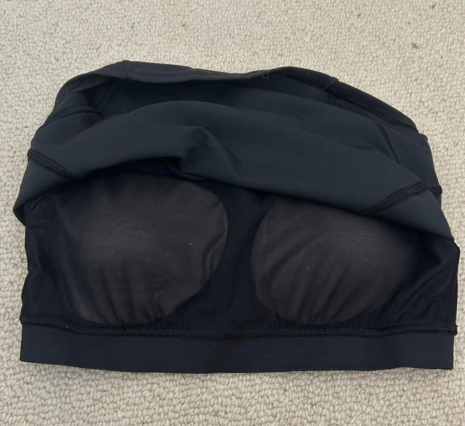 Racerback Bra Crop Top - Image 4