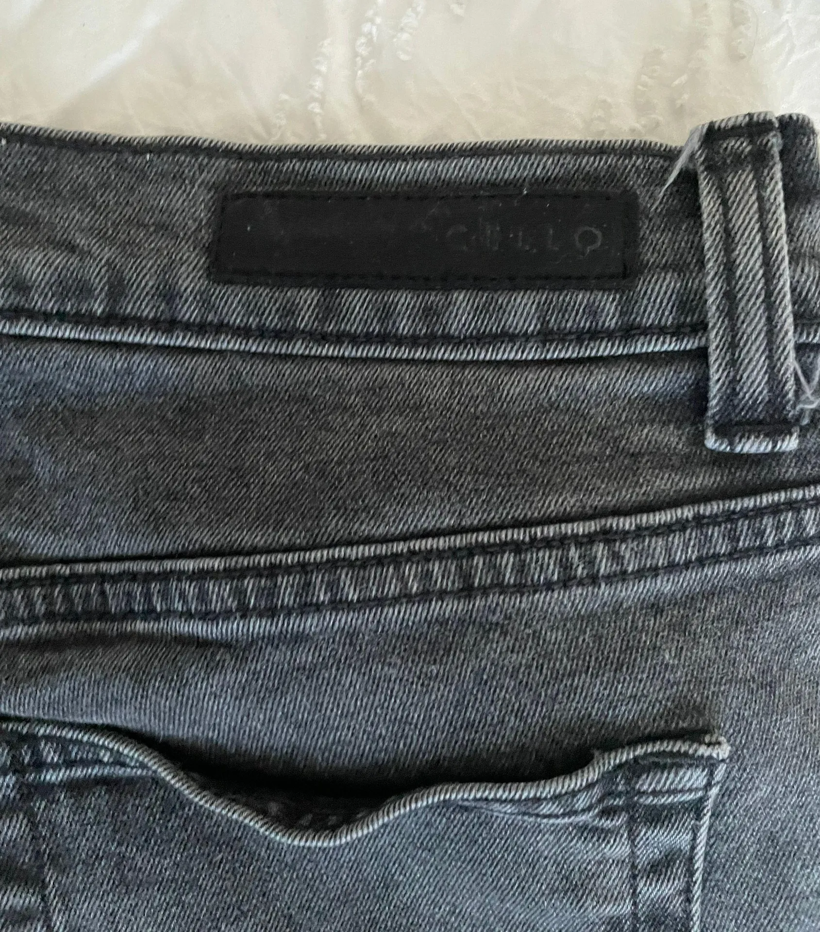 Cello Black Ripped Jeans - Image 4