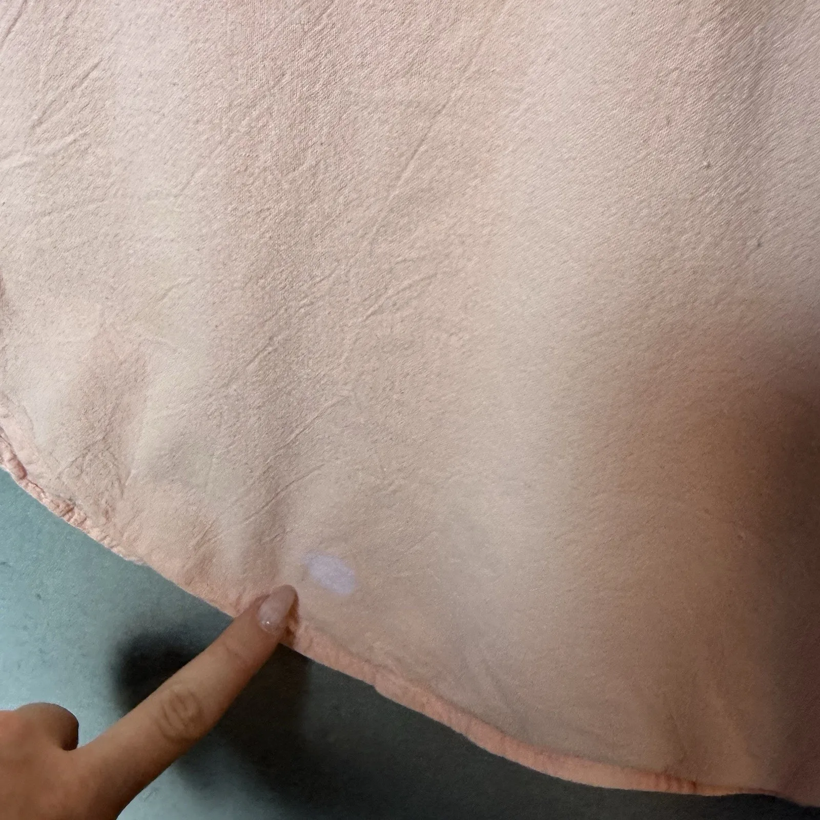 At Last Henley Tank Top 100% Cotton Sleeveless Boho Chic Tank Top Large - Image 10