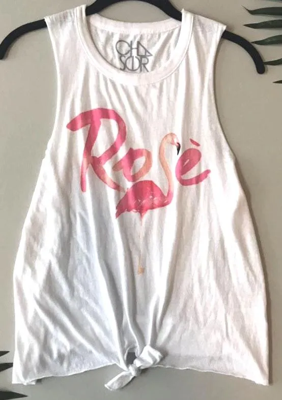Chaser Tank Top Rose Graphic - Image 6