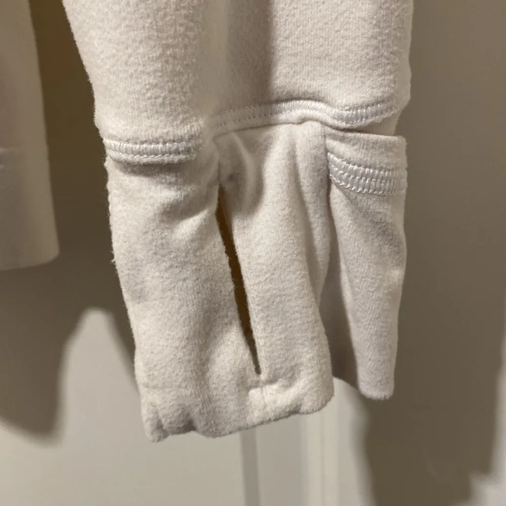 warm stabilizer 1/2 zip hoodie Size 6 - Image 4