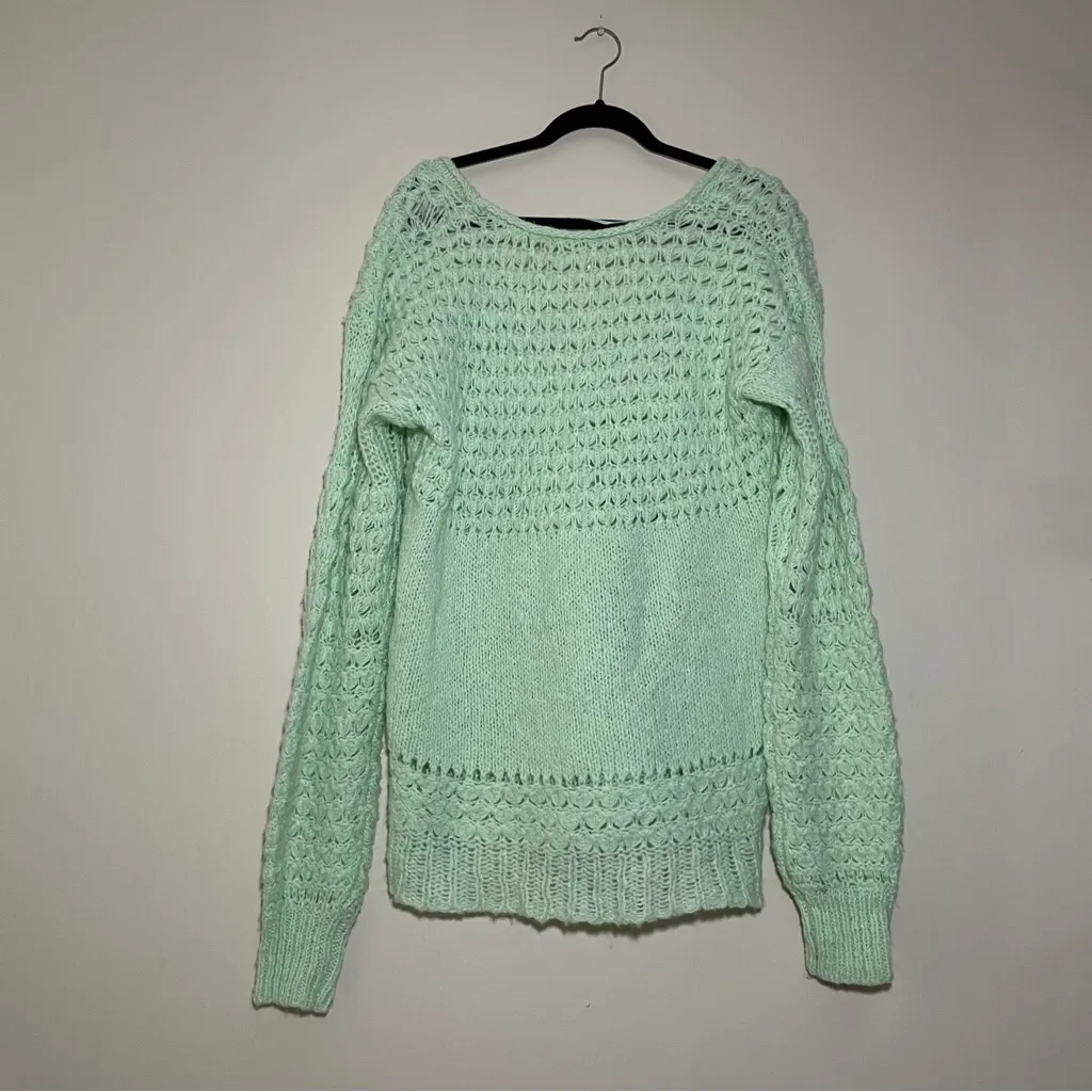 Free People Crashing Waves Pullover Sweater - Image 7