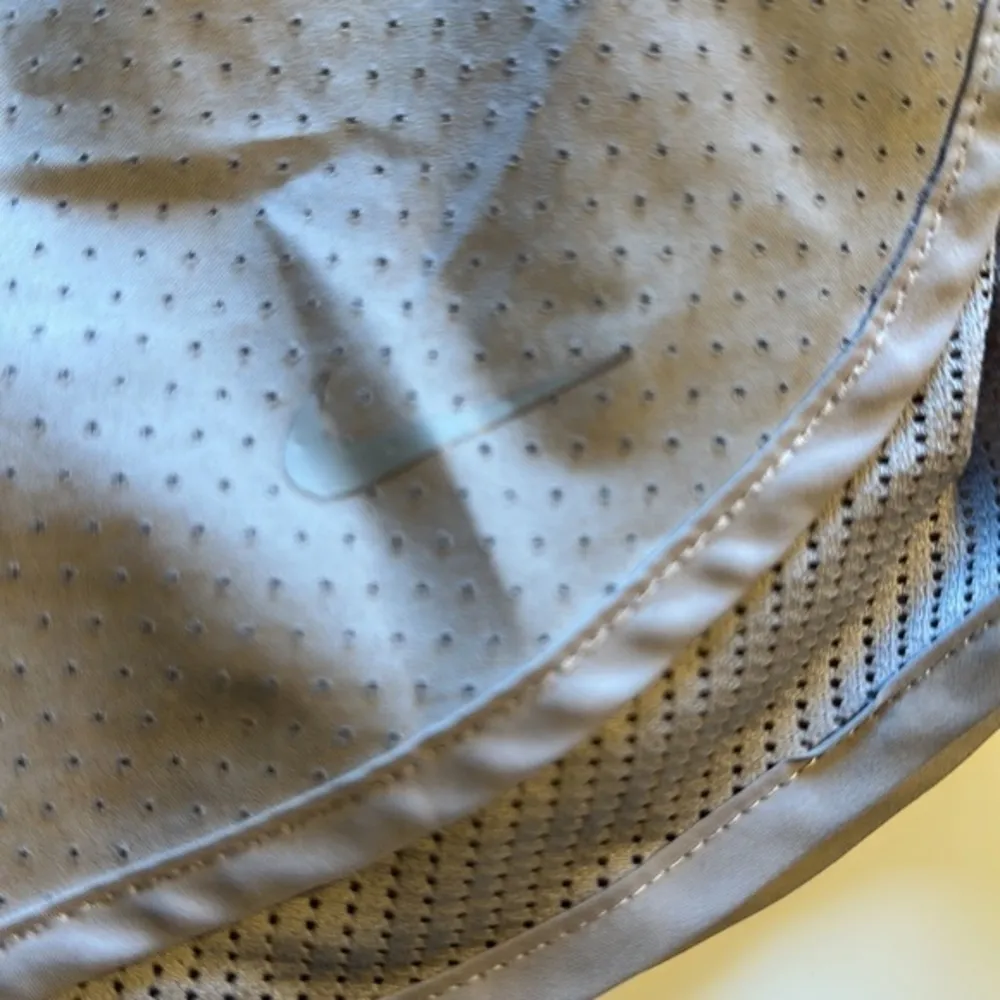 Nike DRI-FIT Gray Running Shorts Mesh Gym Activewear Size XL GUC #1243 - Image 4