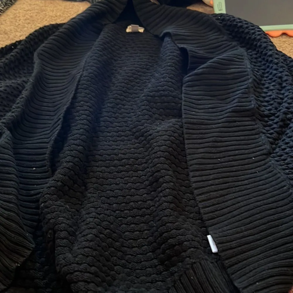 Converse black cardigan L - Image 5