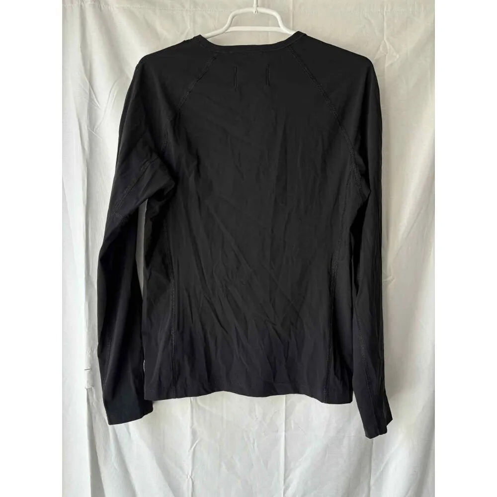 Reigning Champ Womens Nylon Black Long Sleeve Size Medium - Image 2