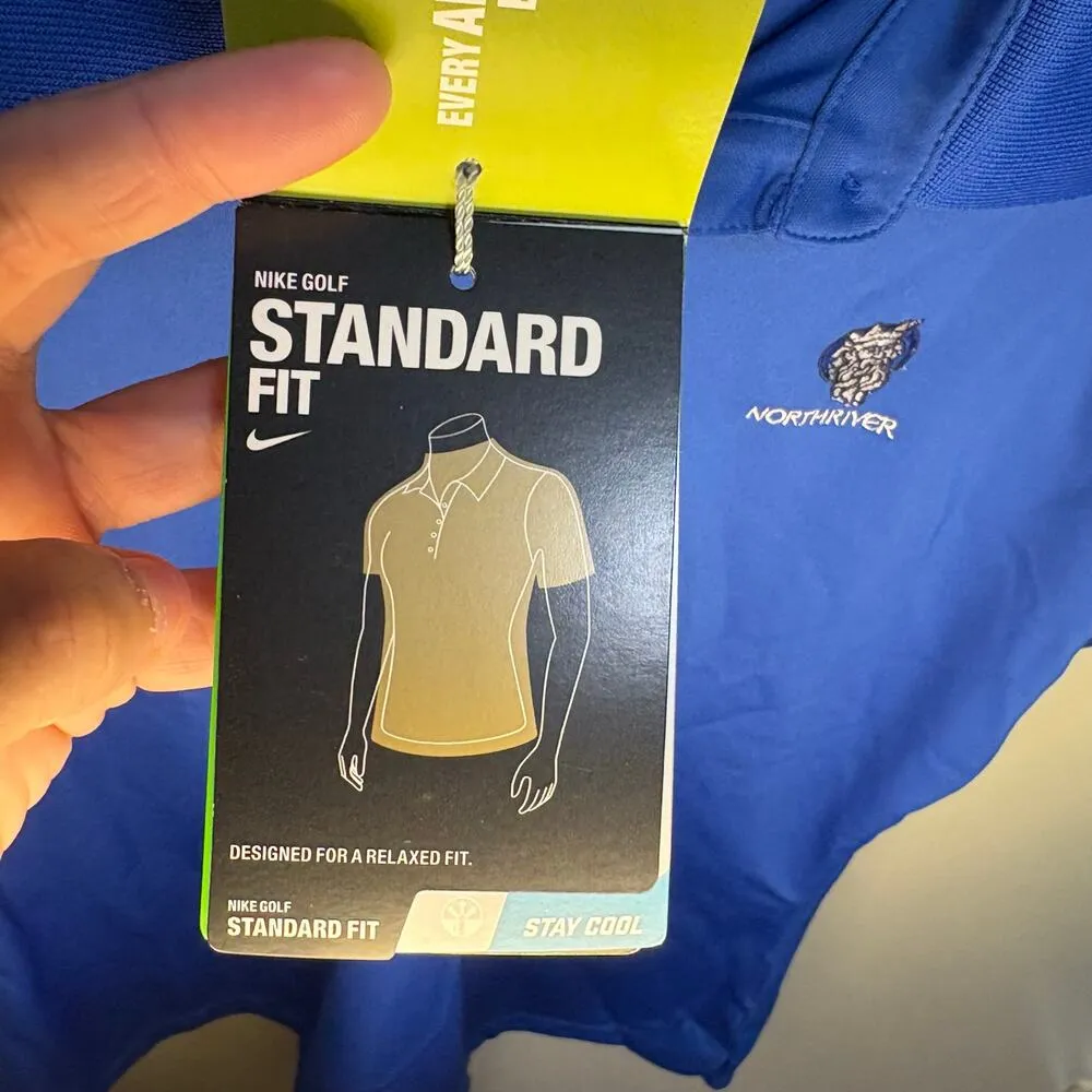 Nike Golf Tour Performance Blue Dri - Image 6