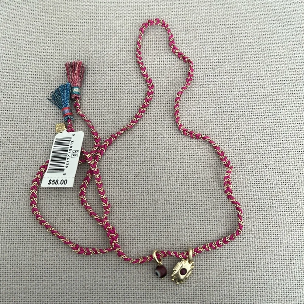 Kendra Scott Shiva Gold Wrap Bracelet, Mauve Abalone New w/Tag - Image 2