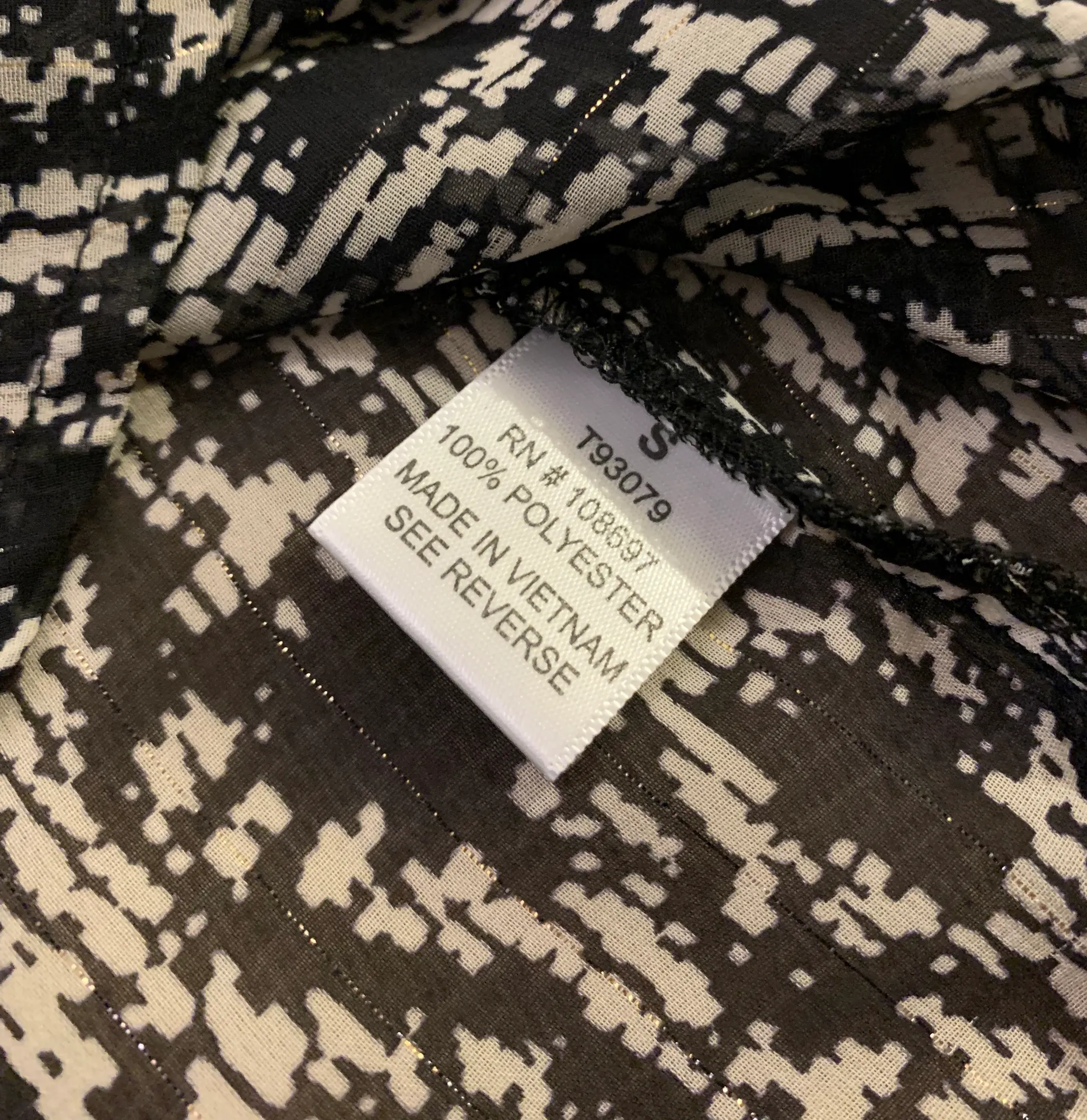 Stitch Fix Alice Blue  Sheer Blouse - Image 4