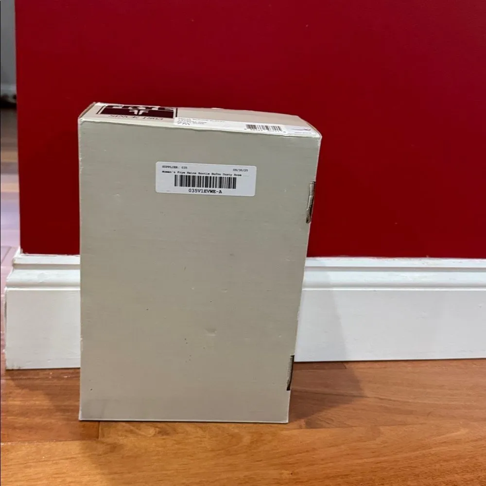 NWT Frye Women's Dusty Rose Reina Bootie Bufny Ankle Bootie size 7M - Image 10