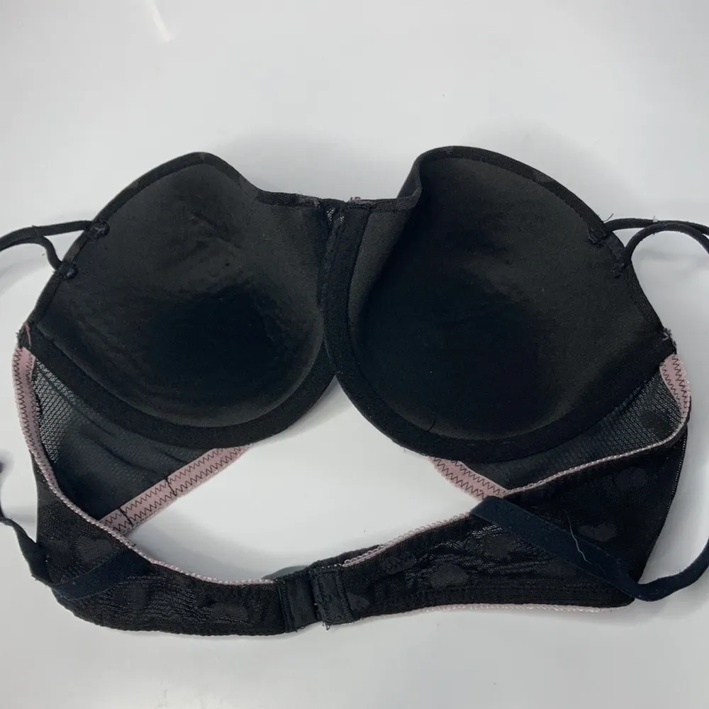 Jessica Simpson heart bra‎ size 36B - Image 4
