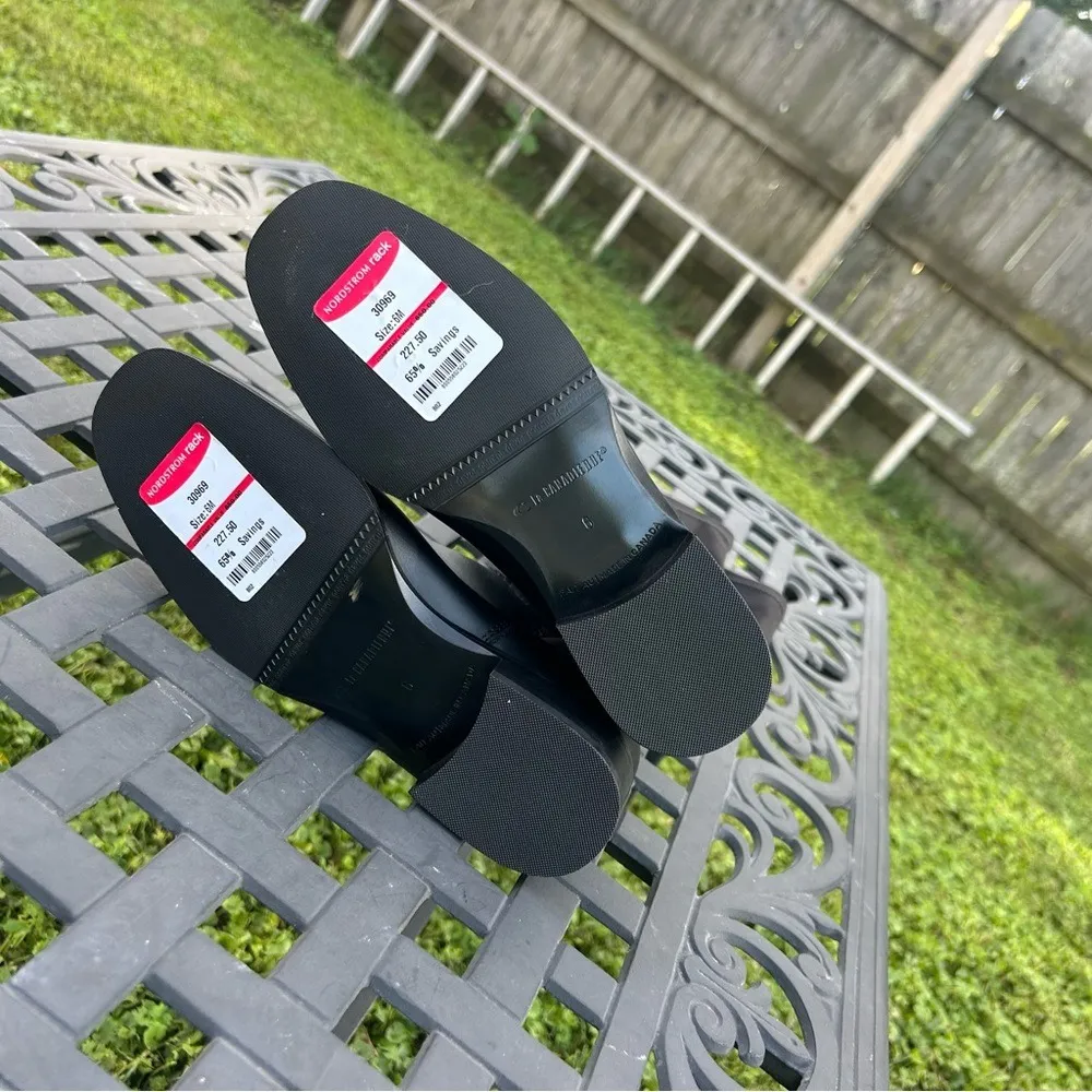 La Canadienne black knee high leather boots size 6‎ - Image 7