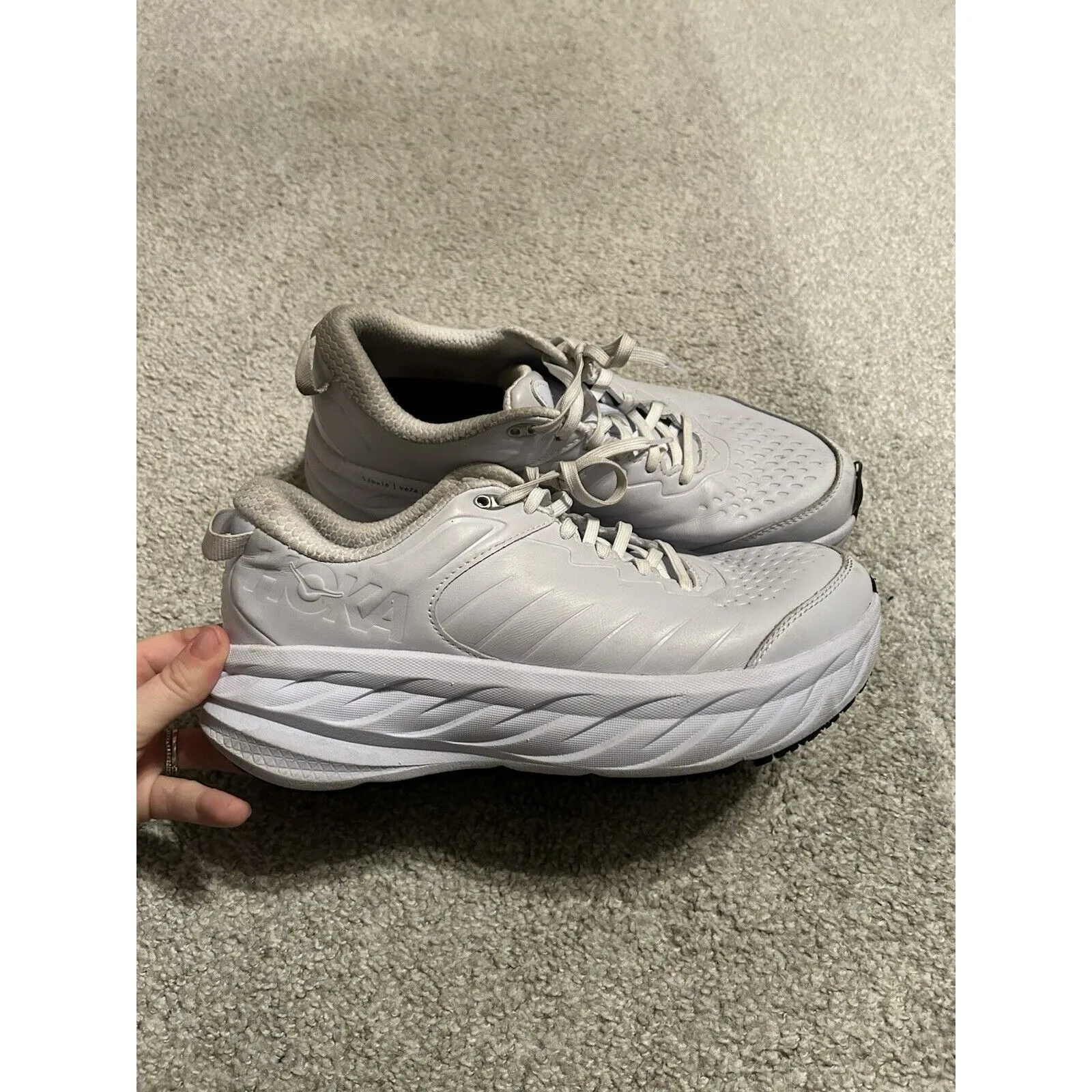 HOKA One One Bondi‎ SR Women’s Running Trainers US 11 - Image 7