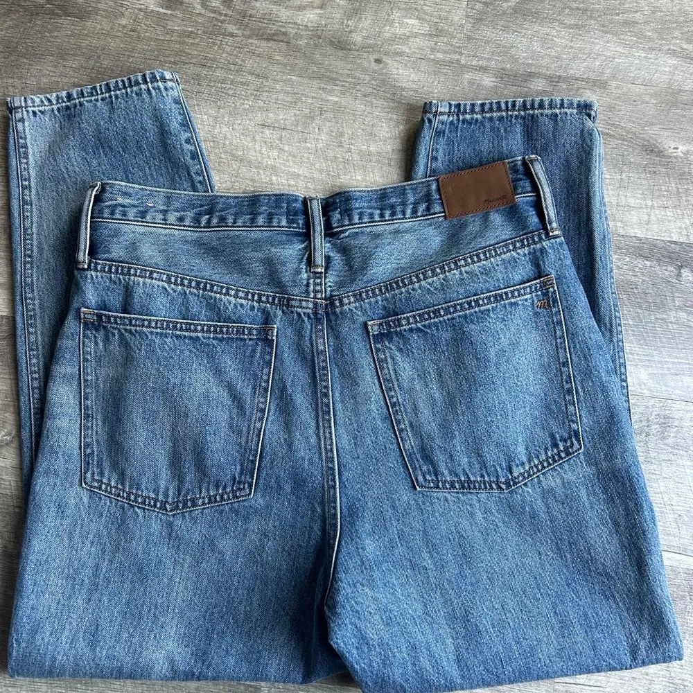 Madewell Stovepipe Jeans size 31 - Image 7