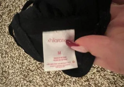 Target One Shoulder Bikini Top - Image 2