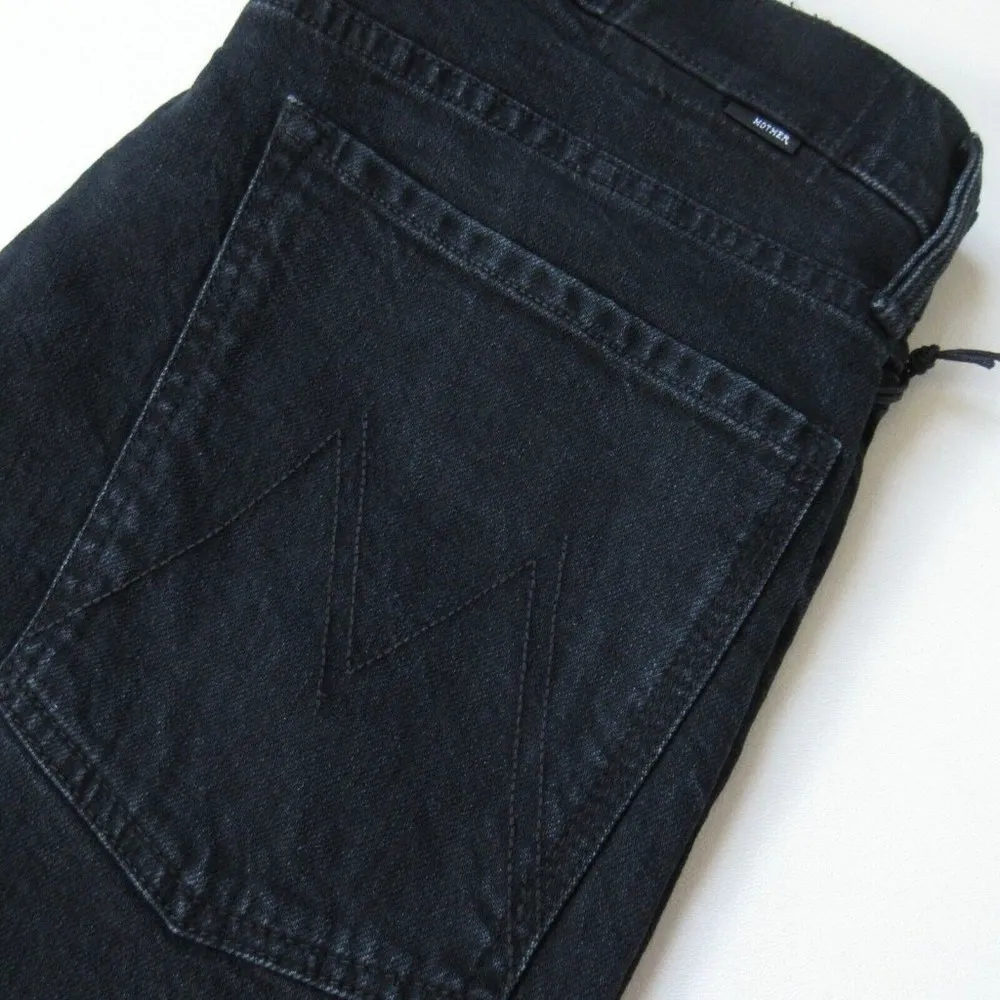 NWT Mother Superior Scrapper Cuff Ankle Fray in Who's Sorry Now Crop Jeans 30 - Image 7