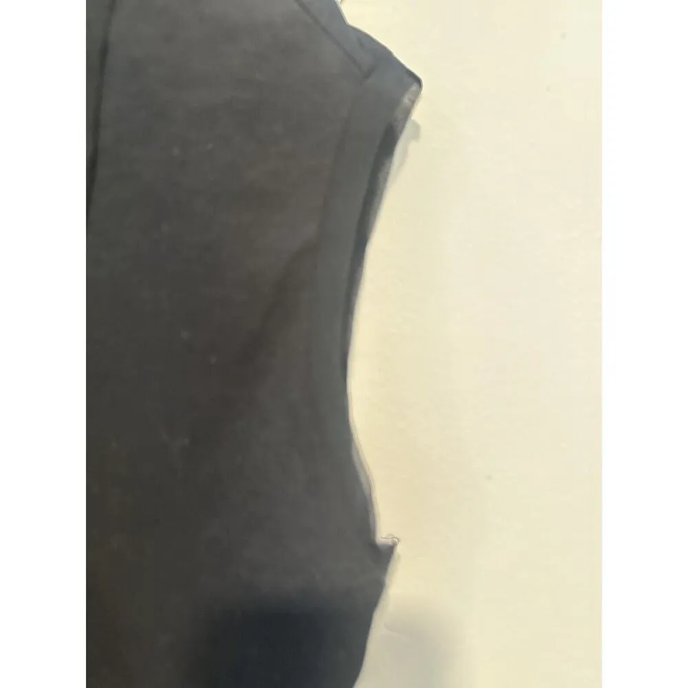 Hugo Boss Women's "Elenzia" Black Cotton Sleeveless Blouse Top US 6 1067 - Image 2