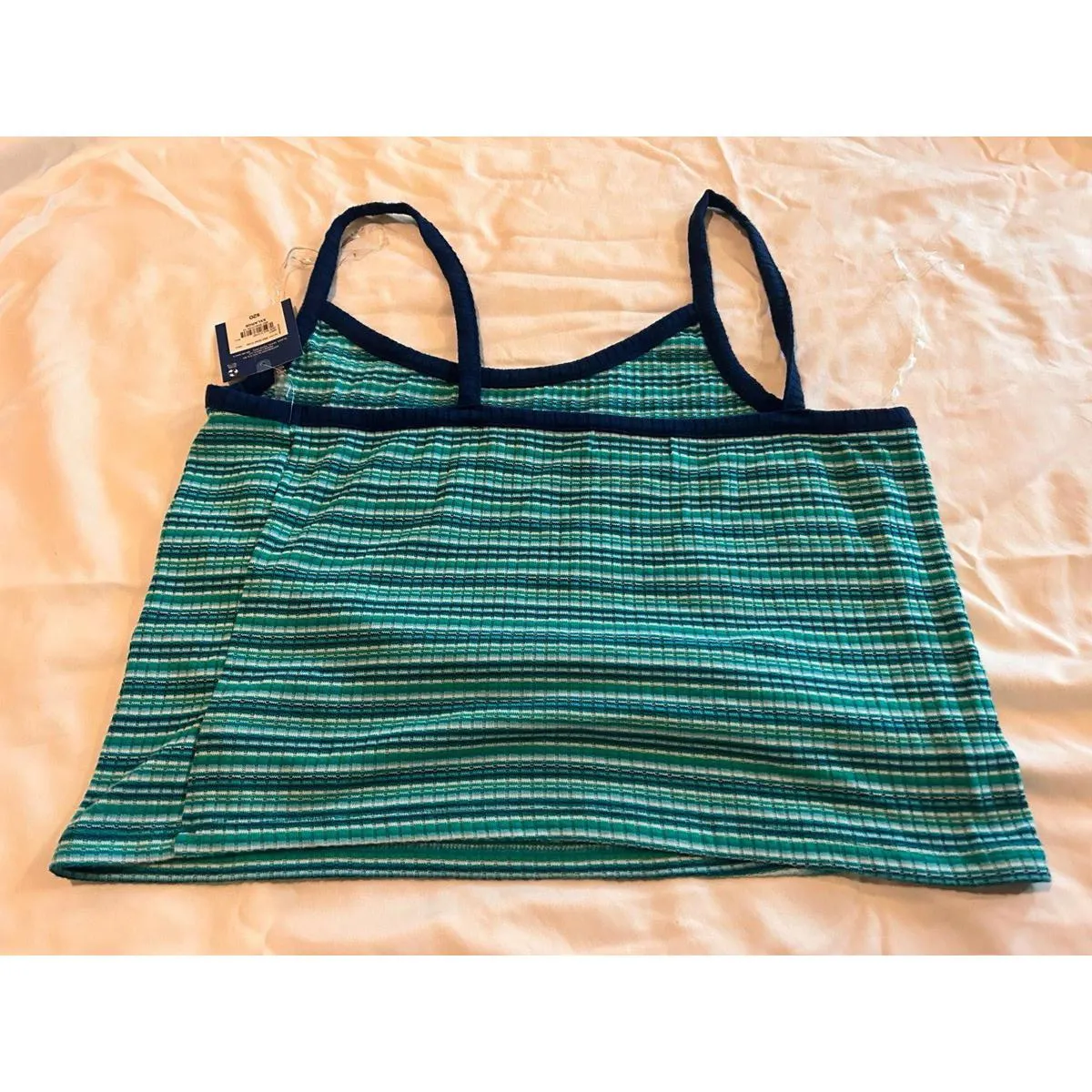 ab34 Arizona jade multi strap xxl 2xl crop top cute Green - Image 4