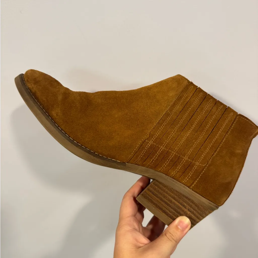 Brown‎ Aldo fall booties - Image 3