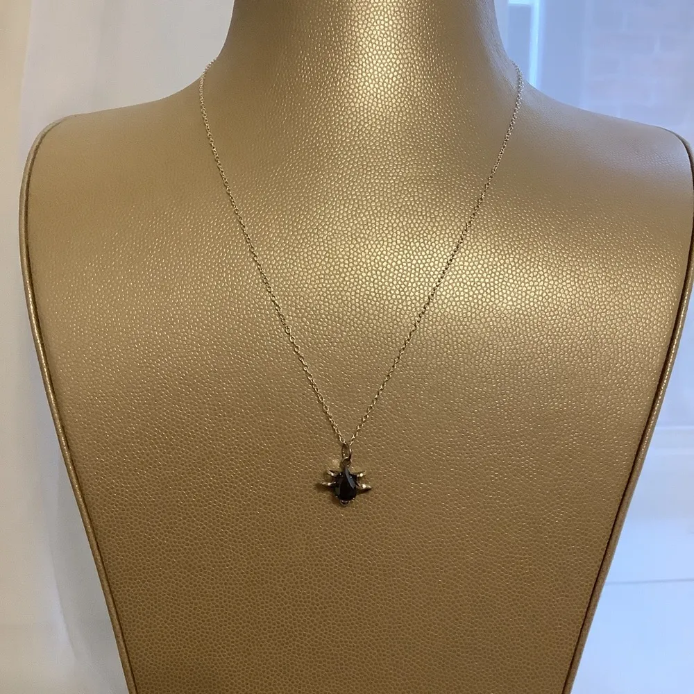 Insect necklace  925 signed chain - Image 5