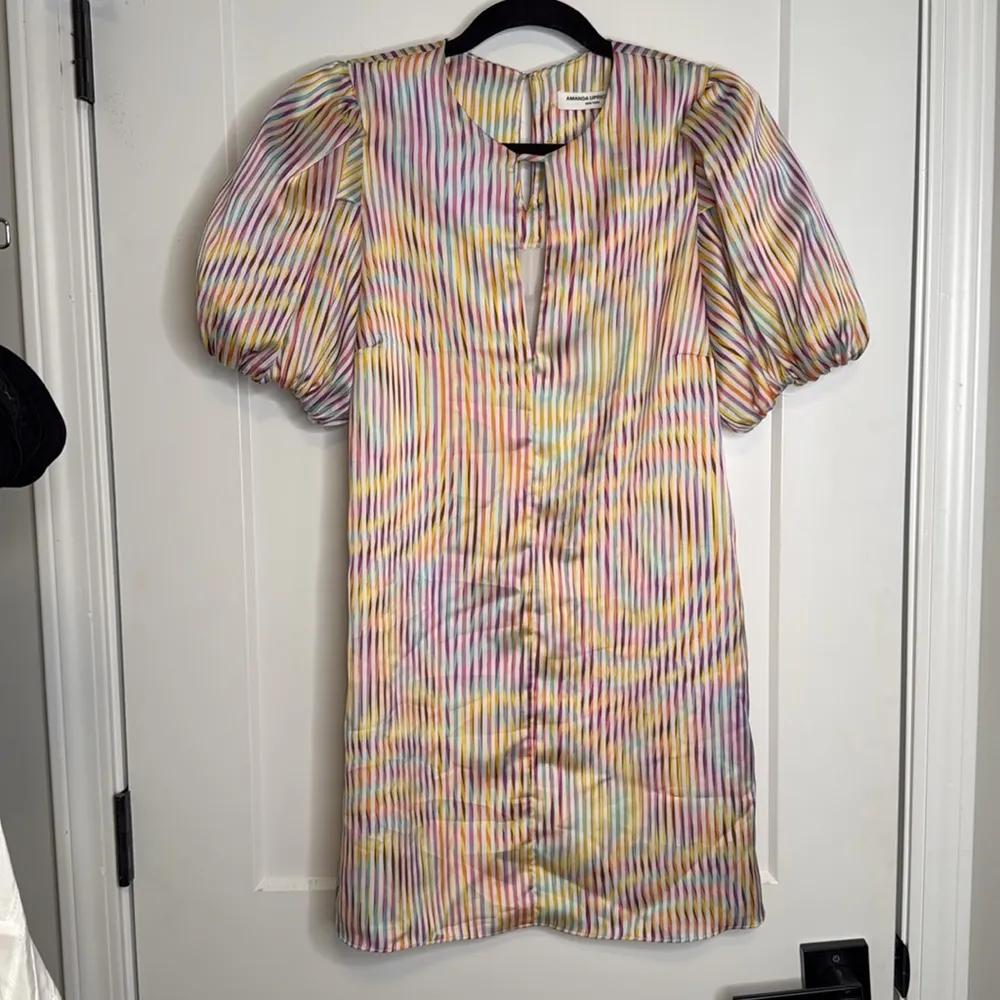 Amanda Uprichard‎ FAME Mini Dress in Optic Print - S - Image 3