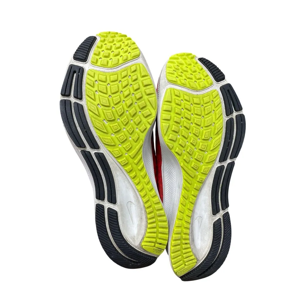 Nike Air Zoom Pegasus 38 Womens Red/Black running sneakers Size 7 SKU 9719 - Image 5