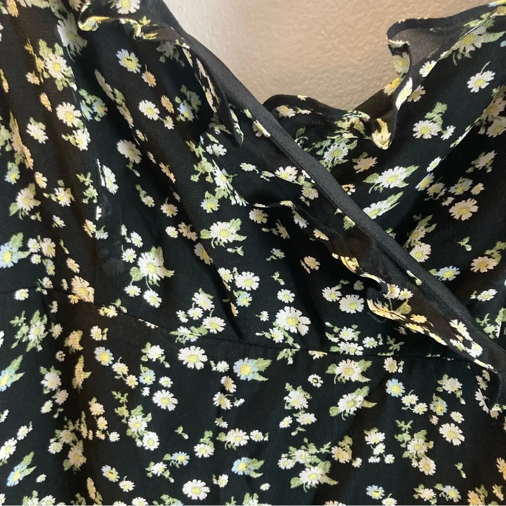 & Other Stories Floral Ruffle Midi Dress 4 - Image 5