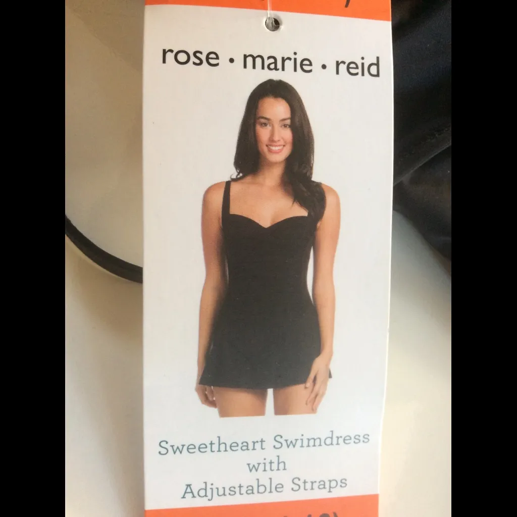 💥4x HP Black tummy control Swimwear make offer Size 2X - Image 5