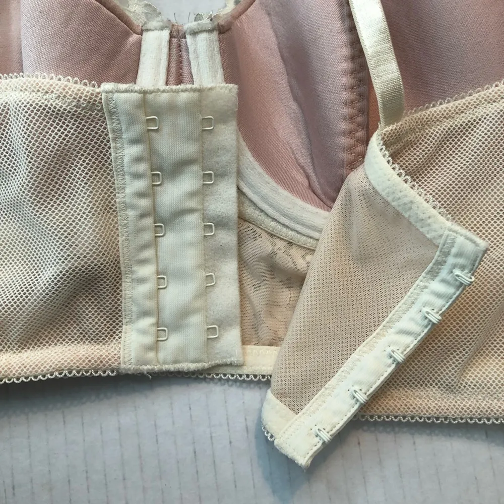 B.Tempt'd Bra Women’s Ciao Bella Lace Balconette Longline Bra in Cream Sz L EUC - Image 9