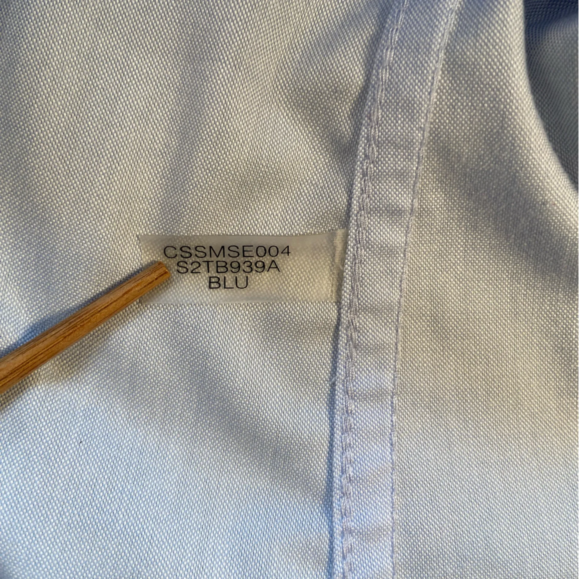 Calvin Klein Non‎ Iron Sleeveless Button Up Collared Shirt, Size 14 - Image 6