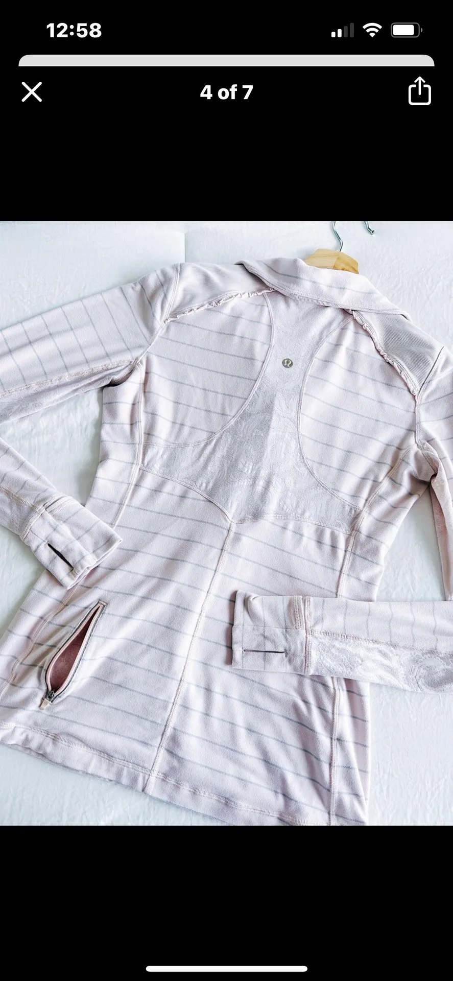 Lululemon Quarter Zip - Image 5