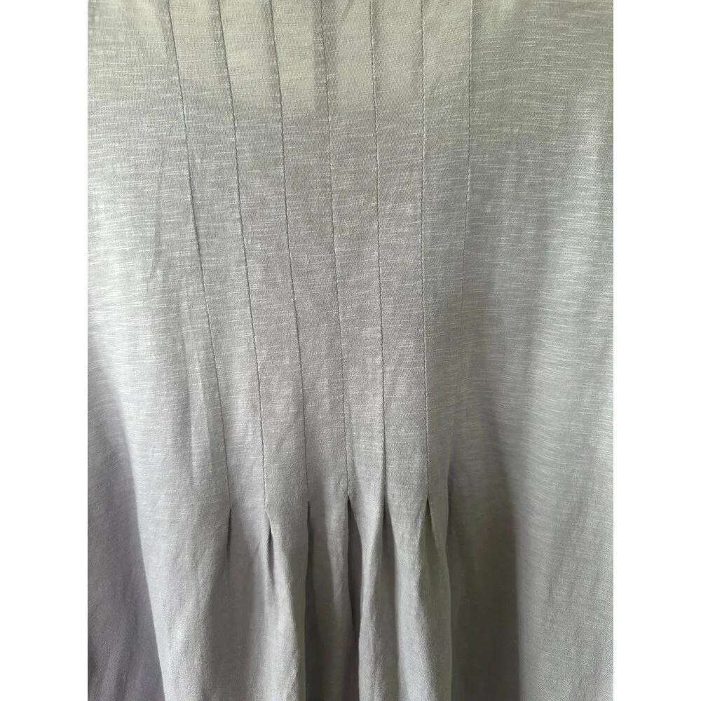 J. Jill Embroidered Eyelet Applique Lace Crochet Knit Tunic Blouse Petite M Size undefined - Image 5