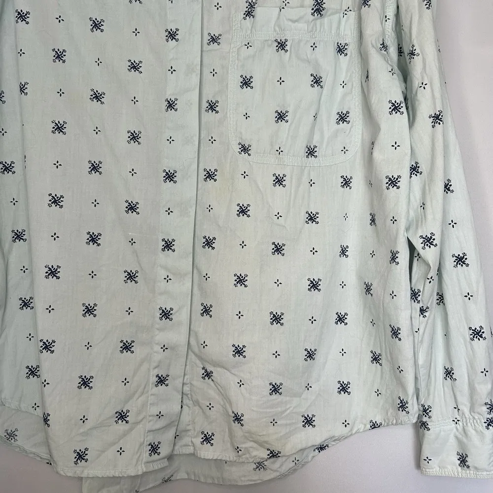 International Clothing Andrew Sports Vintage 1991 Button Down Women Shirt Large - Image 4