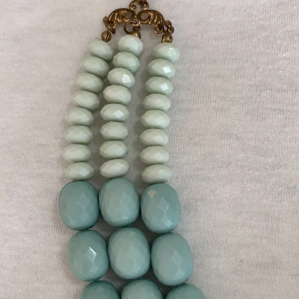 Vintage Beaded Necklace - Image 5