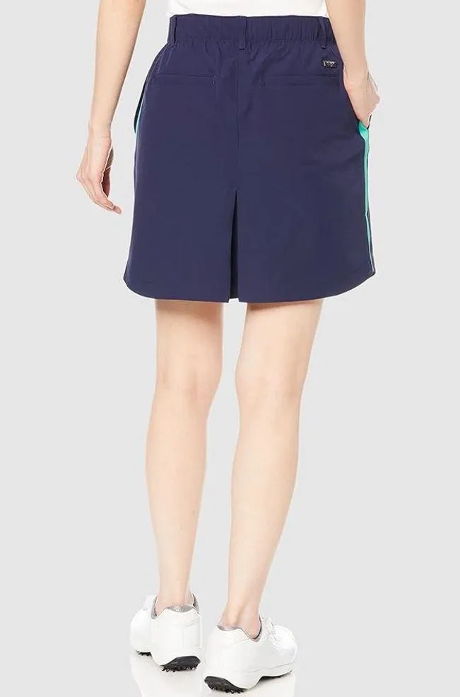 NWT Under Armour Womens Links Woven Skirt Sz 4 Navy Golf Skort - Image 5