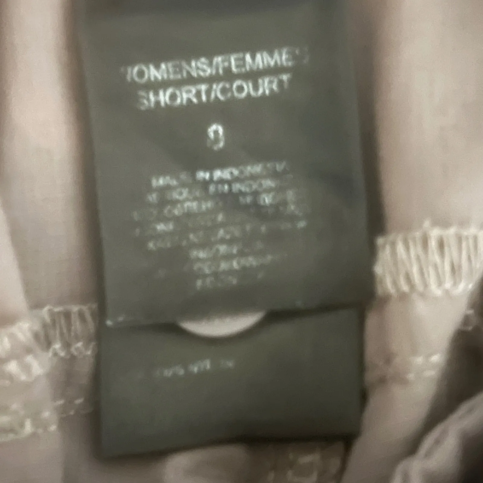 The North‎ Face Women's Nylon Outdoor Hiking Pants Gray Drawstring Pockets  8 - Image 12