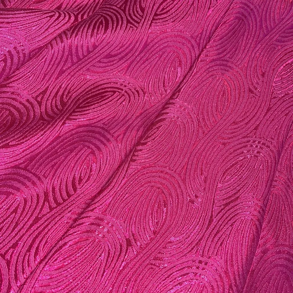 Antonio Melani size 6 fuschia dress strappy cage cutout neckline sleeveless NEW - Image 11