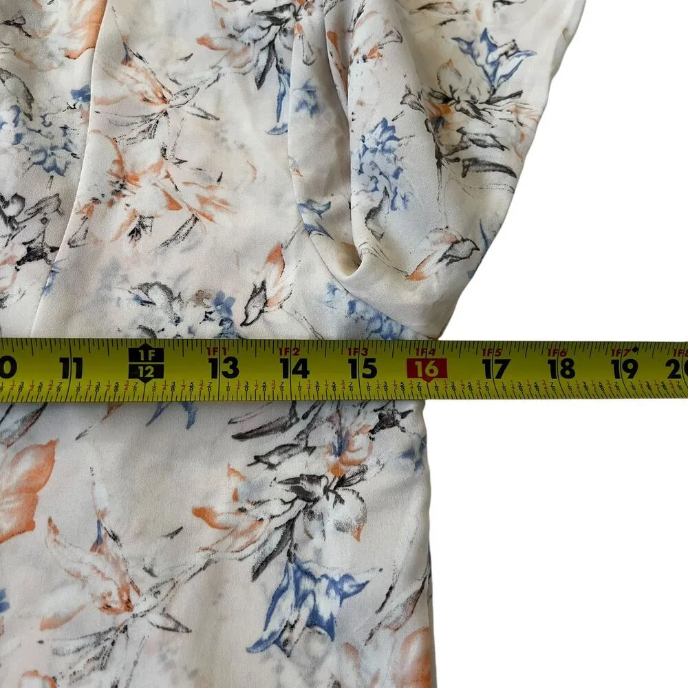 ASTR Light Pink Floral Blazer Women Size XS | 62-12 - Image 5