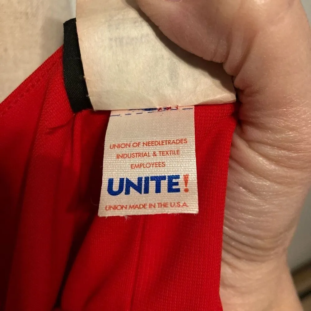 Vintage Y2K NIKI by Niki Livas Red Tulip Dress Womens S Hi - Image 10