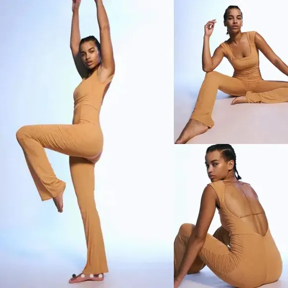 Free People Pirouette One-Piece in Lark Size Small NWOT $128 - Image 2