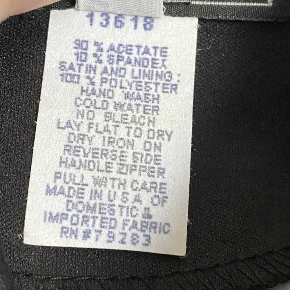 Alex Evening Collection Woman’s 3X Gold Black Paisley Blazer Jacket Sparkles - Image 7