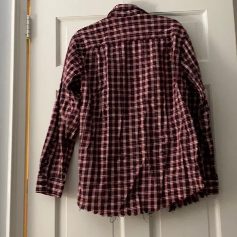 LF Lightly used  FURST OF A KIND FLANNELBUTTON DOWN - Image 8