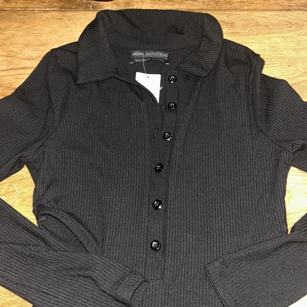 Woman’s Urban Outfitters Ribbed Black Cut-Out Dress Size XSmall - Image 6