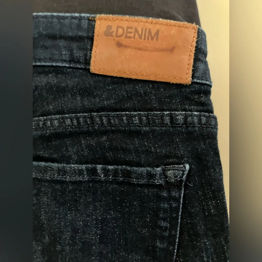 H&M Mama Maternity Jeans Skinny High Rib Size 6 Slim Fit EUC - Image 6