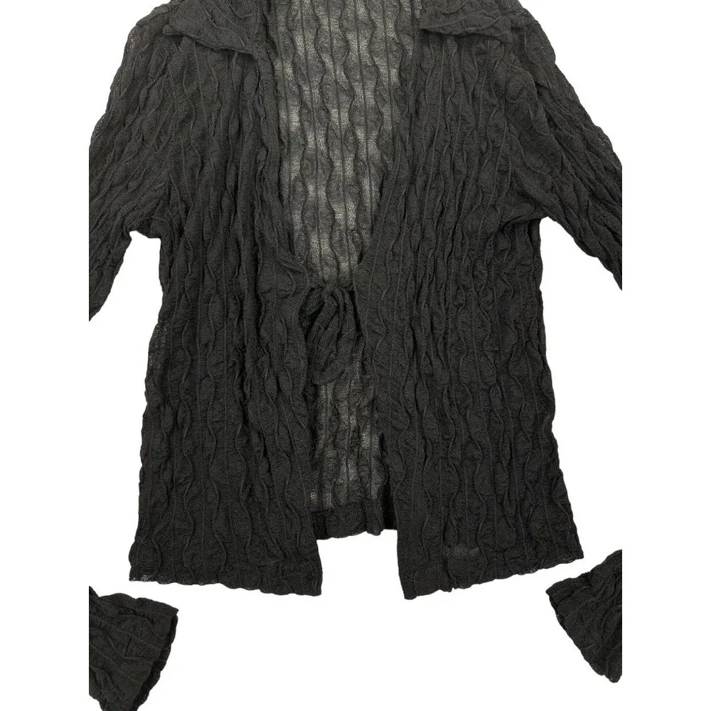 Princess Polly - Marcos Long Sleeve Top in Black - Image 2