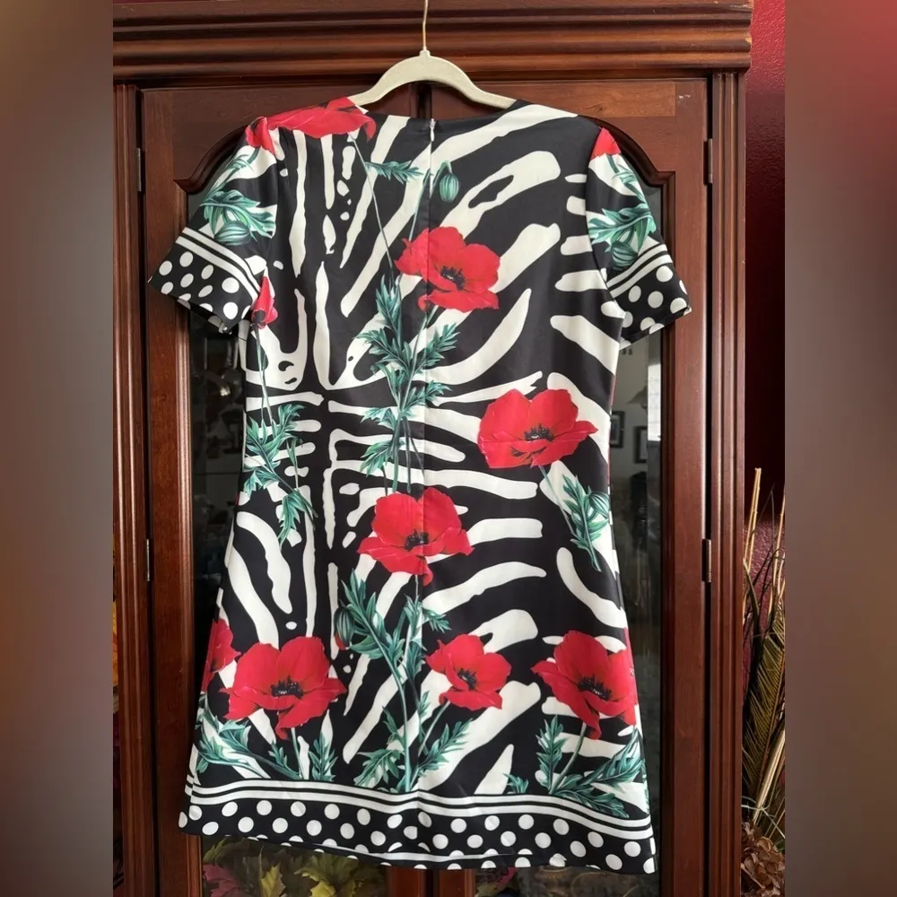 Sandro Paris midi Floral Dress - Image 2