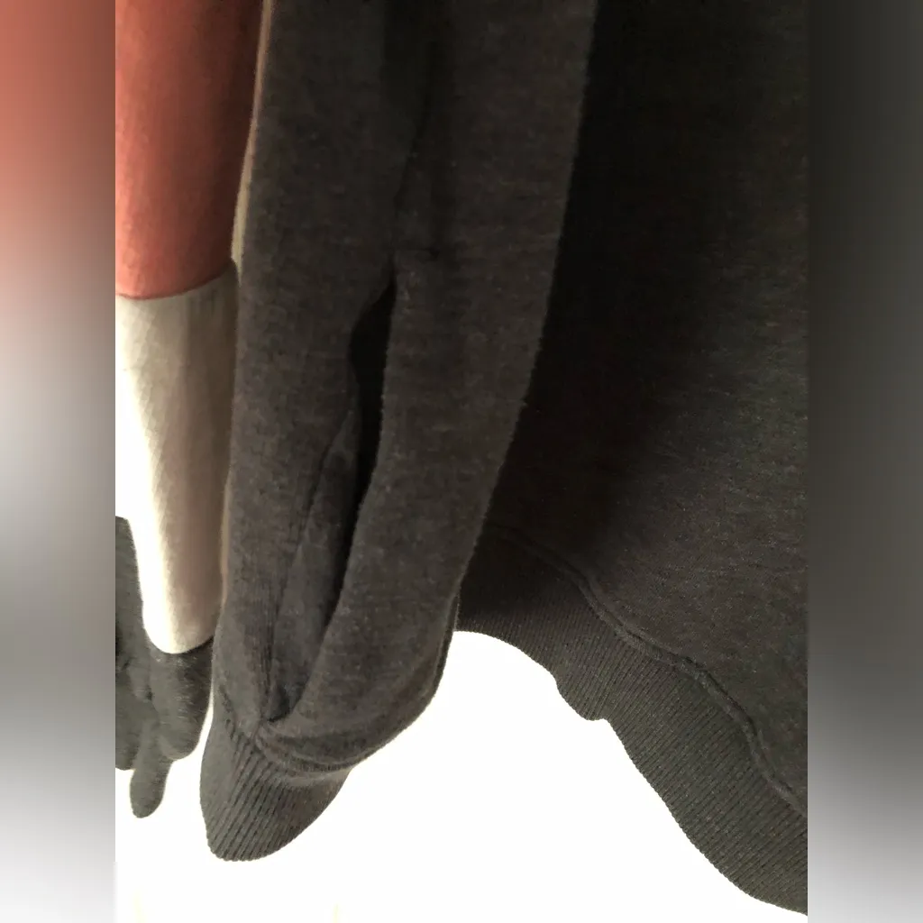 Victoria’s Secret PINK Turtle Neck Pullover size M missing drawstring tiny stain - Image 4