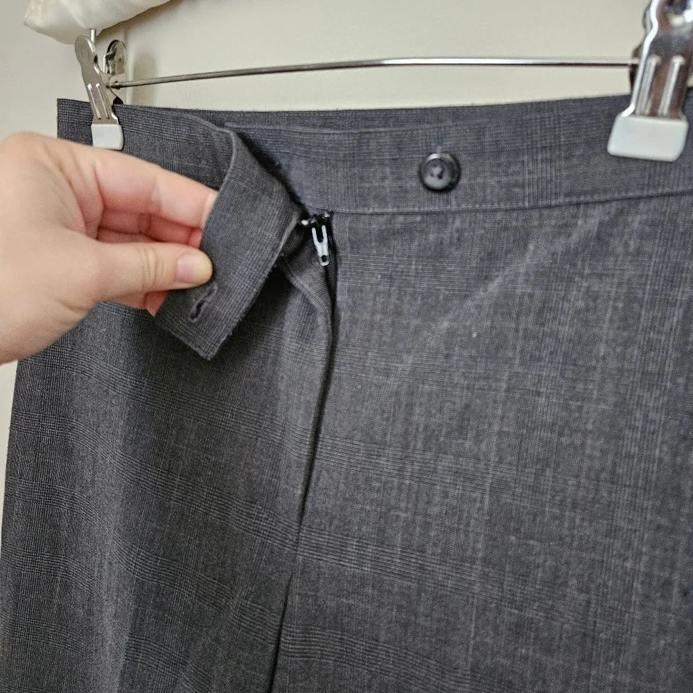 JM Collection Dress Pants Business Casual Gray Black Neutral - Image 4