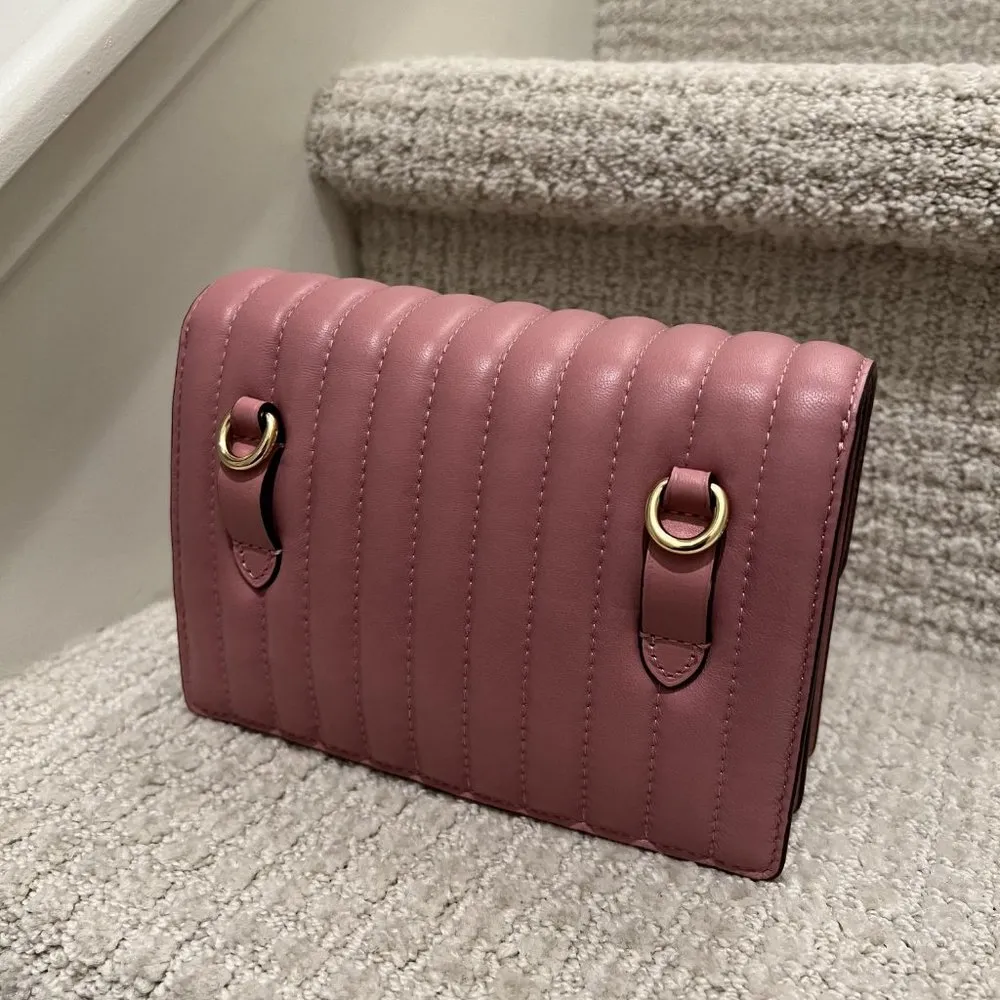 Coach FOLDOVER BELT BAG WITH LINEAR QUILTING ( C4462) - Image 4