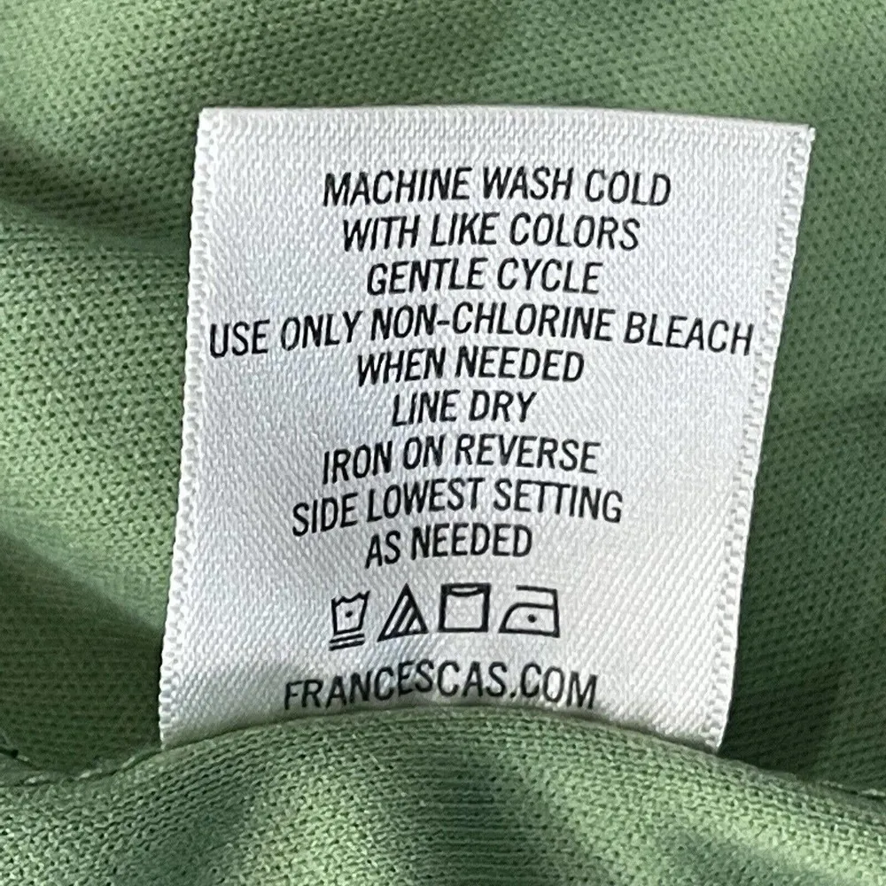 Mi Ami Small Romper Shorts Floral Pleated Square Neck Long Sleeve Lined Keyhole - Image 10