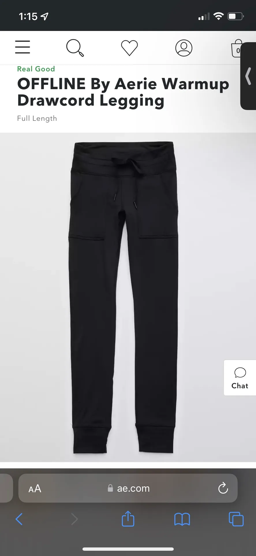 American Eagle Arie warmup drawcord legging  - Image 2